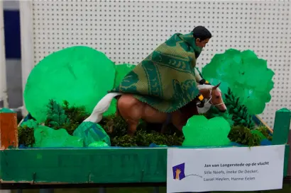 Heggefeesten 2011: Bokes en Spelen