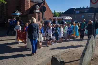 Heggefeesten 2012: Processie