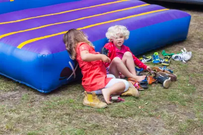 Heggefeesten 2014: Bokes en spelen
