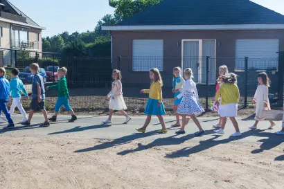 Heggefeesten 2014: Processie