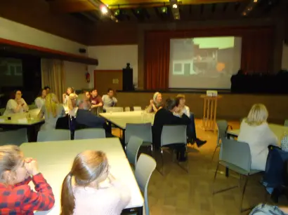 Bedankfeestje vrijwilligers