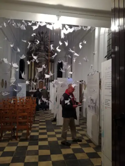 Tentoonstelling “Hemel op Aarde”