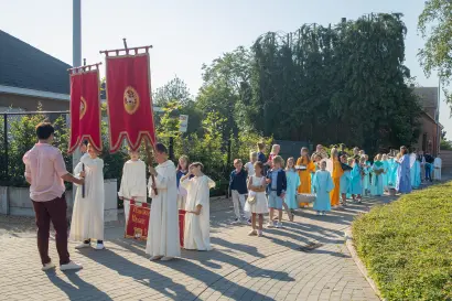 Heggefeesten 2019: Processie & verenigingenmarkt