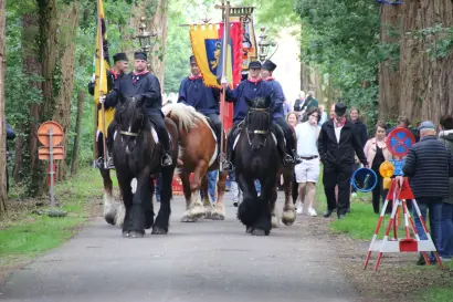 Heggefeesten 2024: Processie