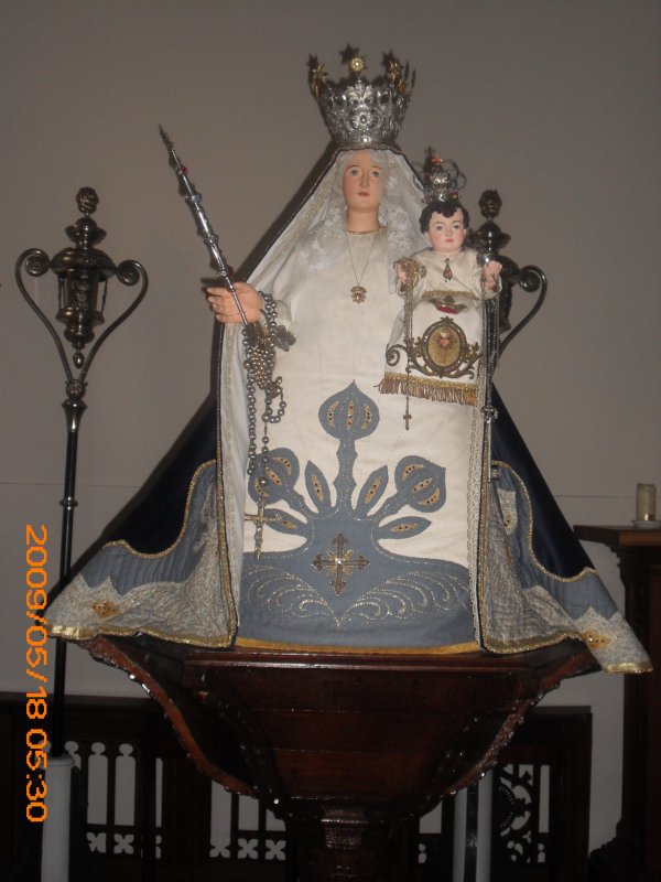 Maria door Vlaanderen gedragen