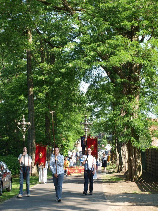 Heggefeesten 2010: Processie