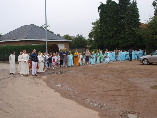 Heggefeesten 2011: Processie