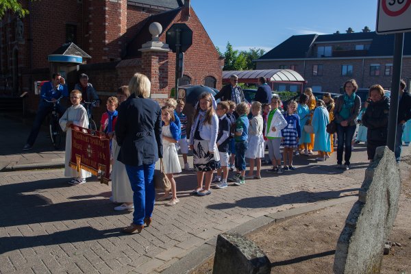 Heggefeesten 2012: Processie