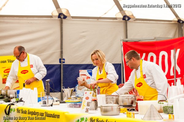 Heggefeesten 2013: Bokes en spelen