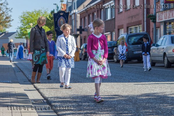Heggefeesten 2013: Processie