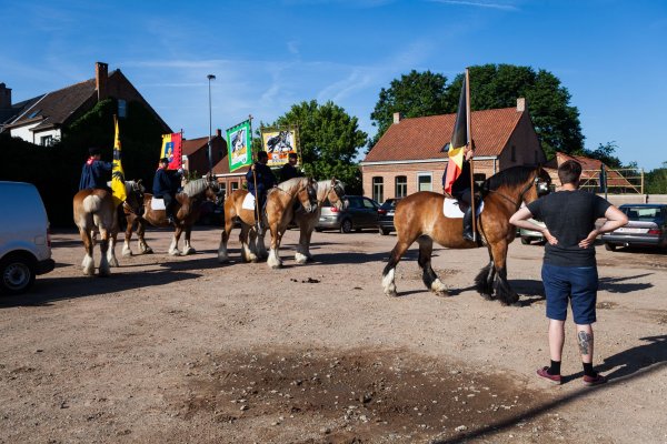 Heggefeesten 2015: Processie