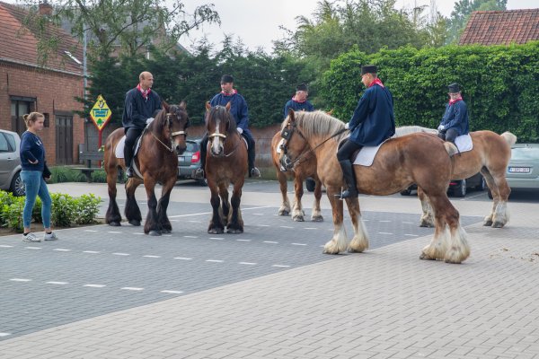 Heggefeesten 2018: Processie