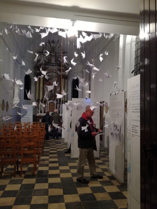 Tentoonstelling “Hemel op Aarde”