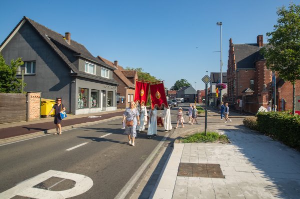 Heggefeesten 2023: Processie
